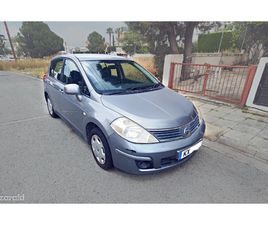 NISSAN TIIDA NISSAN TIIDA 1,6L 2010