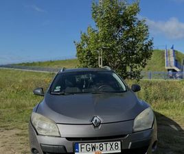 RENAULT MEGANE III GRANDTOUR 1.5 DCI 105 KM GORZÓW WIELKOPOLSKI • OLX.PL