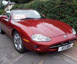 JAGUAR, XK8, CONVERTIBLE, 1997, OTHER, 3996 (CC), 2 DOORS
