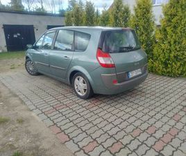 RENAULT GRAND SCENIC 2005 ROK 1,9 TDI RYPIN • OLX.PL