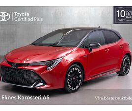 2022 TOYOTA COROLLA 1,8 HYBRID GR SPORT