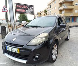 RENAULT CLIO ESTATE RENAULT CLIO BREAK 1.2 TCE DYNAMIQUE S