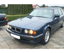 BMW E34 TOURING - SILNIK M50B25 (192KM), KLIMA, MANUAL. LUSOWO - SPRZEDAJEMY.PL