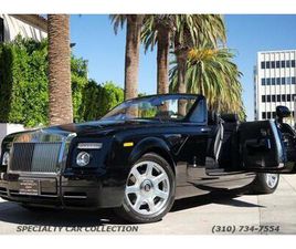 USED 2010 ROLLS-ROYCE PHANTOM DROPHEAD COUPE DROPHEAD COUPE