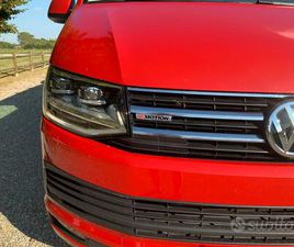 VOLKSWAGEN MULTIVAN MULTIVAN COMFORTLINE 150 CV 5/2018