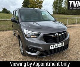 2024 VAUXHALL COMBO 1.5CDTI PRO 2300 (100PS)(EU6D) PRO L1H1