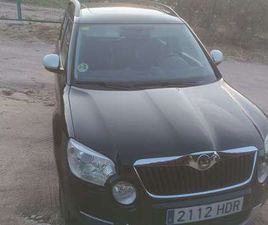 SKODA YETI 2.0TDI CR EXPERIENCE DSG 4X4 140