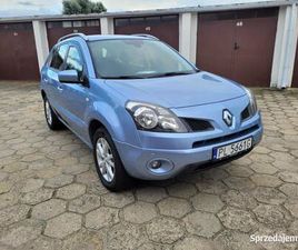 RENAULT KOLESO 2009 2.0DCI WEBASTO LESZNO - SPRZEDAJEMY.PL