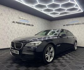 BMW 7 SERIES 3.0 740LI ACTIVEHYBRID 7 M SPORT AUTO EURO 5 (S/S) 4DR 6 SERVICE RECORDS / 2 KEYS SALOON 2014, 71139 MILES, £11499 - 32772589 - EXCHANGEANDMART.CO.