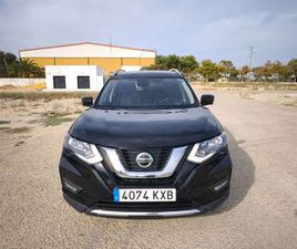 X-TRAIL 1.7 DCI N-CONNECTA 4X2 7 PL. N-CONNECTA