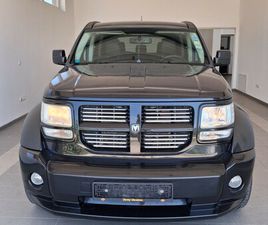 DODGE NITRO DIZEL 2008 2.8 130KW ■4X4