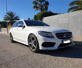 MERCEDES-BENZ CLASE C C 220 BLUETEC AMG LINE ESTATE