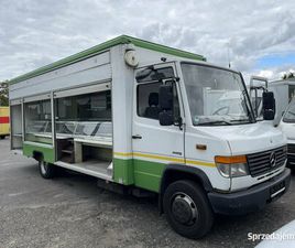 MERCEDES INNY AUTOSKLEP GASTRONOMICZNY WARZYWNIAK FOOD TRUCK FOODTRUCK SKL… SYCÓW - SPRZEDAJEMY.PL