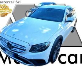 E 400 E SW ALL-TERRAIN 400 D PREMIUM 4MATIC AUTO-FZ467RM