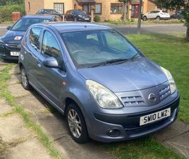 NISSAN PIXO **LOW MILEAGE & LEZ COMPLIANT** NISSAN, PIXO, HATCHBACK, 2010, MOT UNTIL END OF JULY 2026