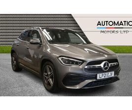 MERCEDES GLA-CLASS GLA 180 2021 (21) - 1.3 GLA180 AMG LINE (PREMIUM PLUS) SUV 5DR PETROL 7G-DCT EURO 6 (START/STOP) (136