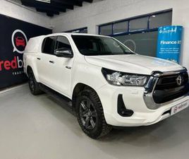 2022 TOYOTA HILUX 2.4 D-4D ICON PICKUP DOUBLE CAB 4DR DIESEL MANUAL 4WD EURO 6 (START/STOP) (150 PS) PIC...