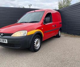 VAUXHALL COMBO 1.3 CDTI 1700 16V 3DR