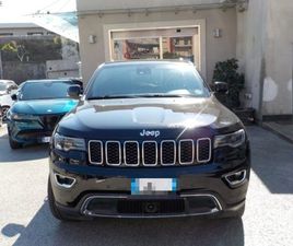JEEP GRAND CHEROKEE GR.CHEROKEE 4ª S. GRAND CHEROKEE 3.0 V6 CRD 250 CV MULTIJET II LIMITED
