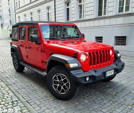 JEEP WRANGLER UNLIMITED GME 2.0 TURBO SPORT