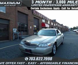 USED 2008 LINCOLN TOWN CAR SIGNATURE