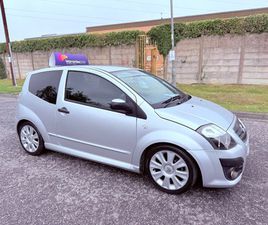 CITROEN C2 2010 (10) - 1.6I 16V VTS 3DR