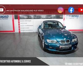 BMW Z3 BMW Z3 ROADSTER 2.8 AUTOMATIK LEDER 2. HAND