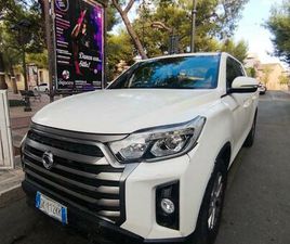 AUTO SSANGYONG REXTON SPORTS XL 2.2 DIESEL 4X4