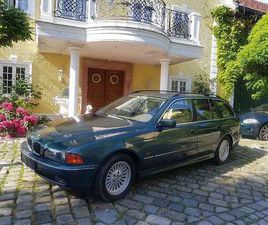 BMW 5ER-REIHE 523I TOURING ÖSTERREICH-PAKET AUT.