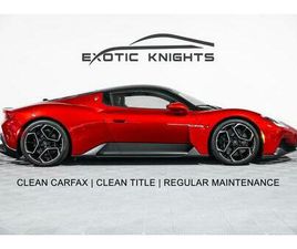 MASERATI MC20 USED 2022 MASERATI MC20 BASE