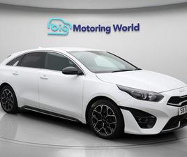 KIA CEED SW 2022 (71) - 1.5 T-GDI GT-LINE SHOOTING BRAKE 5DR PETROL MANUAL EURO 6 (START/STOP) (158 BHP)