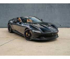 USED 2025 FERRARI ROMA SPIDER