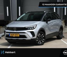 OPEL CROSSLAND ELEGANCE 1.2 TURBO 110PK PANO-DAK | DODE HOEK | 16''LM | PDC + CAM. | NAVI | DAB | CRUISE.C