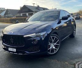 MASERATI LEVANTE 3.0 S CANTON TESSIN - TUTTI.CH