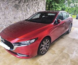 MAZDA MAZDA3 X186 EXCLUSIVE-LINE 137KW 186KM ACC|KEYLESS|GRETJE