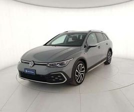 VOLKSWAGEN GOLF VARIANT ALLTRACK GOLF VARIANT ALLTRACK 2.0 TDI SCR DSG 4MOTION