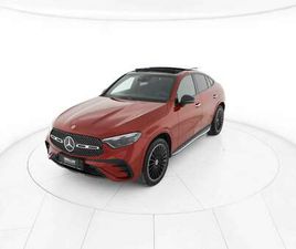 MERCEDES GLC COUPE GLC COUPE 300 COUPE 300 D AMG LINE PREMIUM PLUS 4MATIC AUTO
