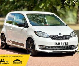 SKODA CITIGO 2018 - 1.0 CITIGO MONTE CARLO MPI 3DR