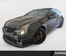 2011 CADILLAC CTS-V COUPE RWD