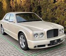 BENTLEY ARNAGE T BENTLEY ARNAGE T MIT ORIG. KM IM JAHRESWAGENZUSTAND