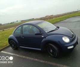 VOLKSWAGEN NEW BEETLE NEW BEETLE 2001R BENZYNA BRZEZIE • OLX.PL