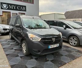 DACIA DOKKER SILVER LINE BLUE DCI 95