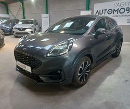 FORD PUMA ST FORD PUMA PUMA 1.0 ECOBOOST ST-LINE DESIGN,GPS,CAMÉRA...