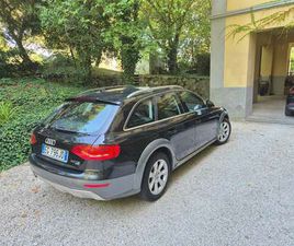 A4 ALLROAD QUATTRO 2.0 TDI ADVANCED