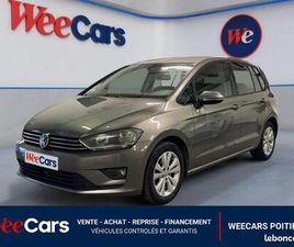 VOLKSWAGEN GOLF SPORTSVAN VOLKSWAGEN GOLF SPORTSVAN 1.6 16V TDI CR FAP BLUEMOTION - 110 CONFORTLINE
