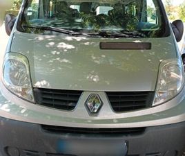 RENAULT TRAFIC PASSENGER RENAULT TRAFIC II PASSENGER 2.0 DCI MINIBUS COURT 90 CV 9 PLACES