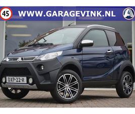 AIXAM CROSSOVER S9 PREMIUM INCL. AIRCO ABS + ACHTERUITRIJCAMERA! BROMMOBIEL