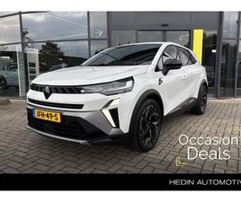 RENAULT SYMBIOZ E-TECH RENAULT SYMBIOZ 1.6 E-TECH FULL HYBRID 145 ESPRIT ALPINE | VERWARMBAAR STUUR- EN VOORSTOELEN | ACHTERUITRIJCAMERA | PARKEERSENSOREN VOOR + ACHTER | NAVIGATIE