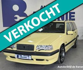 VOLVO 850 VOLVO 800-SERIE 850 T-5R CREAM YELLOW