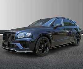 BENTLEY BENTAYGA S BENTAYGA S BLACK EDITION V8
